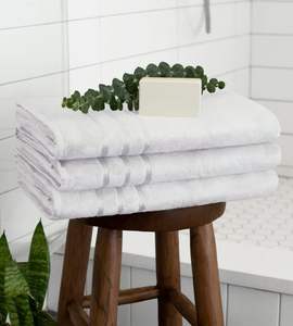 Natural Unbleached No <b>chemical</b> GOTS Certified 100% <b>Organic</b> Cotton Towels - Product Image 4