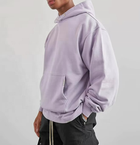 Sudadera con Capucha Extra Grande para Hombre, 100% Algodón, Talla Grande, con Peso de 450 g/m² - Product Image 4