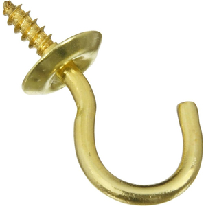 Fancy Design Brass Wall <b>Hook</b> Single Coat <b>Hook</b> for Clothing Storage with Drill Installation Rust Resistant Metal <b>Hook</b> - Product Image 4