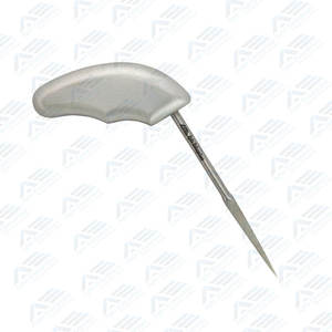 Escariador de Acero Inoxidable, Instrumentos Quirúrgicos, Instrumentos Médicos, Apto Enterprises, Alta Precisión, 18.5 cm, Perthes - Product Image 2