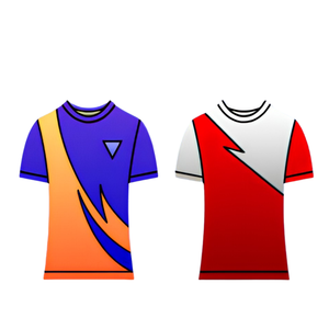 Maillot de football personnalisé pour équipe, motif floral, polyester/coton sublimé, séchage rapide, col en V à fermeture magnétique, manches courtes, unisexe - Product Image 2