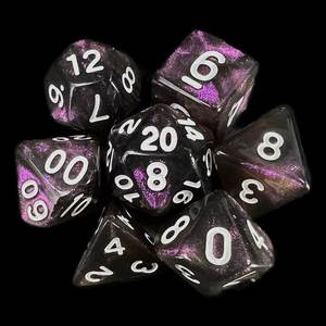 HOW Dés de jeu en résine standard 16 mm, D6 à six faces à points, pour jeux de société, RPG, casino, éducation, vente en gros, 500 pièces - Product Image 1