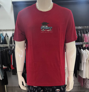 เสื้อยืดแขนสั้นลำลองผู้ชาย คอกลม ทรงปกติ ผ้าฝ้าย 98% และผ้าอีลาสเทนส์ 2% ผ้าเจอร์ซีย์เดี่ยว พิมพ์ลายดิจิทัล จากซัพพลายเออร์บังกลาเทศ - Product Image 2