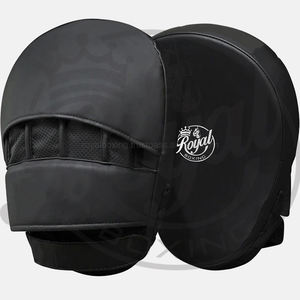 MMA Boxeo Kickboxing Thai Pads y Focus Kick Mitts Maniquí de cuero genuino para entrenamiento de Taekwondo - Product Image 1