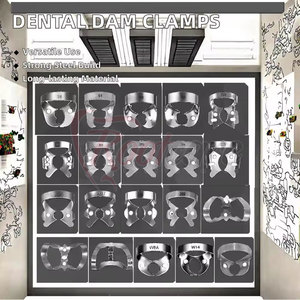 Kit de Abrazaderas para Dique de Goma al Mejor Precio, Kit de Abrazaderas para Dique de Goma Duradero, Kit de Abrazaderas para Dique de Goma de Alta Calidad, Venta al por Mayor Disponible - Product Image 3