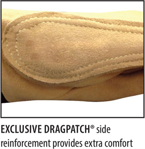 Guantes TIG de piel de ciervo de primera calidad, resistentes a la abrasión - Product Image 2