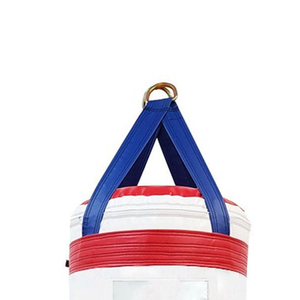<b>Boxing</b> Training Red & White Green PU Durable Sand Filled Lace-up Closure Adult Use Made With Premium Quality Leather - Product Image 2