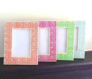 Luxury Blue Bone Inlay Eco-Friendly Lightweight Creative Handmade Modern Mosaic Stripe <b>Design</b> Rectangle Horizontal <b>Wall</b> <b>Frame</b> - Product Image 6