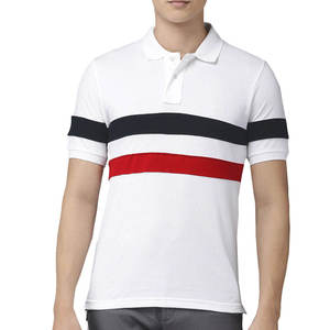 Polo en polyester respirant de haute qualité pour homme, vêtements décontractés, vente en gros de polos, t-shirts polo - Product Image 1