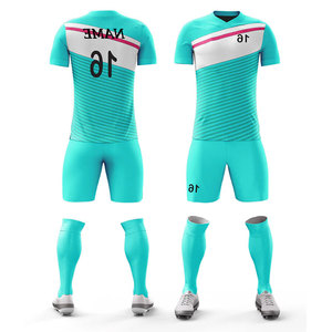 Men <b>Boy</b> Soccer Kits Printed Lining Sublimated Football Uniform Sportswear Player Club Uniform Team Wear Basketball Uniform - Product Image 4
