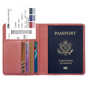 Porte-passeport en cuir PU de haute qualité pour homme, impression personnalisée, design de créateur, vente en gros - Product Image 5