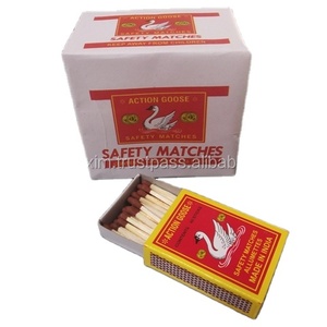 Cardboard Material and Hotel Usage Custom MatchBoxes