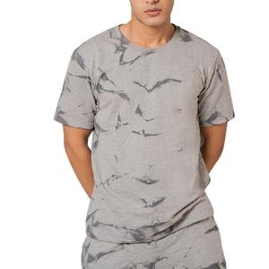 Ensemble court pour homme au design élégant en tissu polyester/coton respirant, tendance été, style streetwear décontracté, séchage rapide, t-shirt et short - Product Image 4
