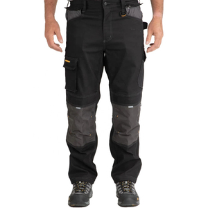 High Quality Custom Design Plus Size Hi Visibility CE Certified Safety Casual <b>Work</b> <b>Cargo</b> <b>Pants</b> Unisex Cotton Polyester Nylon - Product Image 2