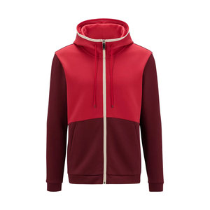 Custom Streetwear Men's Athletic Zip-Up <b>Hoodie</b> Custom Design Winter Breathable Men's Solid Color <b>Workout</b> Zip-Up <b>Hoodie</b> - Product Image 1