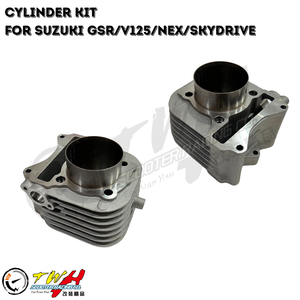 ชุดกระบอกสูบรถมอเตอร์ไซค์สกู๊ตเตอร์ TWH V125 GSR125 SKYDRIVE สำหรับ SUZUKI - Product Image 3