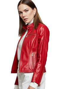 Chaquetas de Cuero para Mujer, Diseño Ligero, a la Moda, Impermeables, Precio Económico, Elegantes - Product Image 3