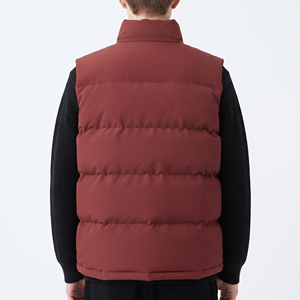 Chaleco acolchado sin mangas para hombre, personalizado, al por mayor, con bolsillo - Product Image 4