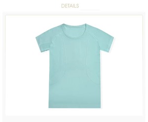 T-shirts décontractés surdimensionnés pour femmes, respirants, infroissables, personnalisables, de haute qualité, 100 % coton, manches courtes, col rond, tricotés - Product Image 5