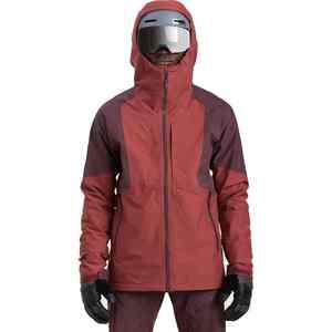 Chaqueta de Esquí Impermeable Personalizada de Alta Calidad SUMROOS, Cortavientos Cálido y Transpirable con Capucha para Nieve - Product Image 1