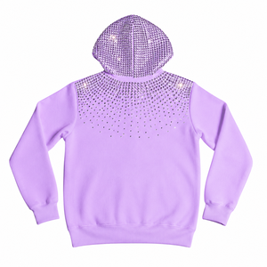 Luxury Hot Sale Custom Crystal Hoodie Rihne Stones Hoodies <b>Zip</b> <b>up</b> with Rhinestones Sweatshirts Premium Hoodies for Men - Product Image 4