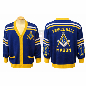 Suéter Masónico de Alta Calidad – Suéter de Punto con Logotipo Personalizado, Ropa de Moda de Invierno, Servicio OEM/ODM Disponible - Product Image 3