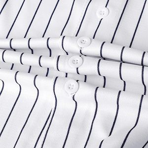 Plain Breathable 100% Polyester Short Sleeve Baseball Jersey Button <b>Down</b> Shirt Mesh Fabric Unisex Baseball Uniform - Product Image 3