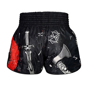 Pantalones Cortos de Muay Thai Personalizados, Ropa de Combate Profesional de Primera Calidad, Fábrica OEM para Marcas Privadas y Compradores Mayoristas - Product Image 6