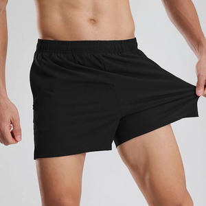 Pantalones Cortos Deportivos para Hombre, Transpirables, Ligeros, Personalizables, Estilo Urbano, Diseño Sólido, Tela de Lona Ecológica, Secado Rápido - Product Image 6