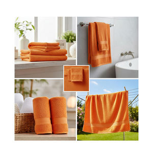 Top Supplier & Exporter Selling Superior Quality Quick Dry Polycotton Wash Finish Bath Towels at Wholesale Market Price - Product Image 1
