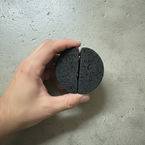 Carbón para Shisha de Alta Temperatura, Forma de Media Luna, Quema Duradera - Product Image 5