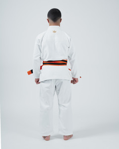 ชุดยูนิเซ็กซ์สำหรับศิลปะการต่อสู้ BJJ รุ่นปี 2026 แบบสั่งทำพิเศษ พร้อมโลโก้ด้านหน้าแบบยืดได้ ผลิตจากผ้าฝ้าย 100% หนัก 460 กรัม ระบายอากาศได้ดี ทนทาน แห้งเร็ว - Product Image 4