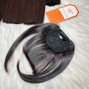 Extensions de cheveux humains bruts vierges 100% bon marché Paquets de franges complets avec fermeture Fournisseur de cheveux vietnamiens Noir naturel - Product Image 4