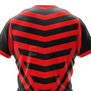 Uniforme de Rugby de Nuevo Diseño y Alta Calidad, Uniforme de Rugby de Secado Rápido al por Mayor, Uniforme de Rugby Transpirable - Product Image 3
