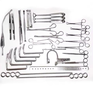 Juego de Instrumentos Premium para Amigdalectomía y Adenoidectomía, para Procedimientos Quirúrgicos ORL, Kit de Herramientas de Acero Inoxidable de Precisión - Product Image 3
