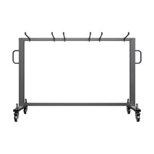 Durevole pieghevole sedia Rack carrello per 42 sedie di scuola o 12 tavoli 400 LBS capacità con ruote - Product Image 1