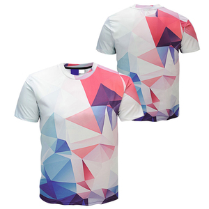 เสื้อยืดโอเวอร์ไซส์ผู้ชาย ระบายอากาศได้ดี แขนสั้น สตรีทแวร์ พิมพ์ลายดิจิทัล รับทำโลโก้ตามสั่ง ผู้ผลิต OEM - Product Image 2