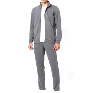Men's Customized Color Winter Eco-friendly Lightweight Full Zip Hooded <b>Tracksuit</b> Jacket Pants Set Breathable Regular Fit - Product Image 6