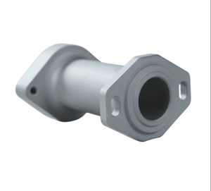 Espaciador de Tubo con Brida de Aluminio Mecanizado por CNC de Alta Precisión, Tamaños Personalizables para Aplicaciones Automotrices, Certificado ISO, Suministro OEM - Product Image 1