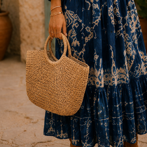 Custom Boho <b>Dress</b> Breathable Vicose Rayon Woven Fabric Soft Touch Anti Pilling Design - Product Image 4