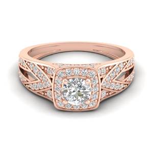 Anillos de compromiso REYES con diamantes certificados IGI de 0.9 quilates para mujer, venta al por mayor, oro macizo de 14K y 18K, regalo de boda de lujo, joyería fina - Product Image 5