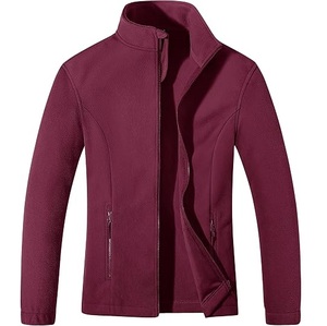 High Quality Winter <b>Fleece</b> Jackets Outerwear Tech <b>Fleece</b> Jacket Breathable Training Wear for Fitness <b>Running</b> Cycling Outdoor - Product Image 3