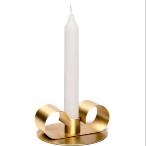 Artistic Decorative Metal Candle Holder Modern Table <b>Ornament</b> Luxury Interior Accent Piece - Product Image 1