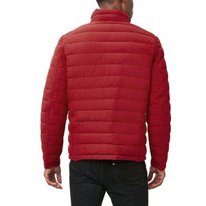 Premium Quality Stylish Look <b>Men</b> Puffer <b>Jacket</b> with Stand Collar Custom Color & Logo Waterproof & Windproof Hot Selling - Product Image 3