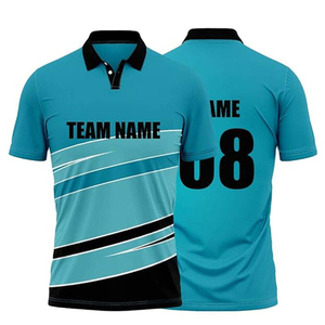 Maillot de cricket haute performance avec tissu doux au toucher, léger et respirant - Product Image 4
