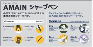 Pentelamain sharppen bút chì cơ AM13 1.3mm - Product Image 2