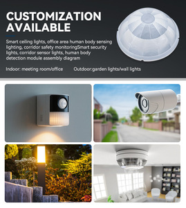 Cảm biến chuyển động ống kính hồng ngoại nhựa <span class=keywords><strong>PIR</strong></span> ống kính hồng ngoại cảm biến Fresnel Bìa cơ thể con người <span class=keywords><strong>PIR</strong></span> ống kính Imager Laser ống kính hồng ngoại - Product Image 4