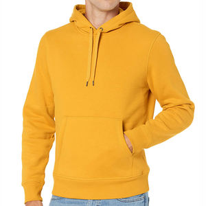 Sweat-shirts et hoodies pour hommes en coton 100% lavé, qualité supérieure, coupe ample, impression personnalisée du logo - Product Image 3