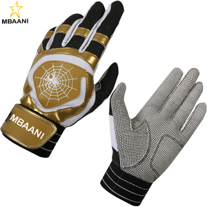 ถุงมือตีเบสบอลกันลื่น Spider Grip – ด้ามจับกันลื่นที่ทนทานสำหรับผู้ชายและเด็กผู้เล่น - Product Image 3