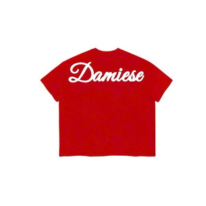 Camiseta Dobby Unisex de Alta Gama 2025, 100% Algodón |   250GSM |   Logotipo 3D frontal |   Corte ajustado |   Ecológico |   OEM |   Transpirable de Secado Rápido - Product Image 5